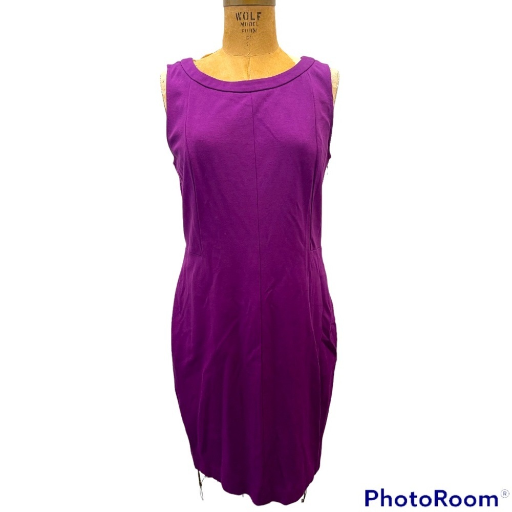 Banana Republic | Ponte Knit Sleeveless Dress